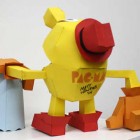 cool pacman tv show papercraft
