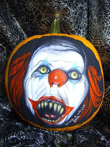 pennywise clown pumpkin pennywise clown pumpkin