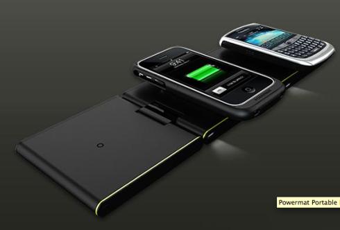 powermat Stylish Powermat Allows Wireless Charging
