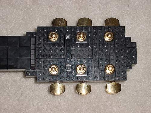 real lego guitar real lego guitar