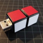 rubik's cube flash drive