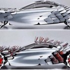 solar powered bmw car