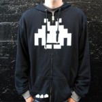 space invaders hoodie