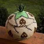 space invaders basket