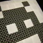 space invaders pillow design