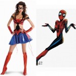 spidergirl 150x150 Women of Marvel, iPhone Halloween Costumes and a Werewolf Guide [Random Roundup]