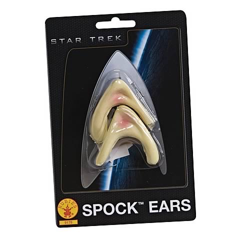 star trek spock ears costume star trek spock ears costume