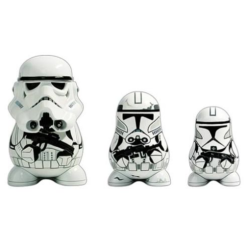 star wars stormtroppers nesting dolls. Now all the Star Wars fans can get 
