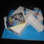 star wars wii cake design