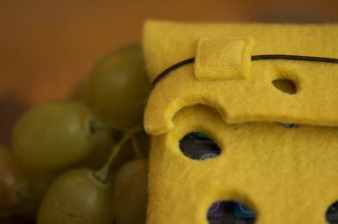 swiss cheese iphone pouch swiss cheese iphone pouch