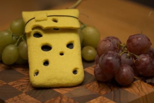 swiss cheese iphone sleeve swiss cheese iphone sleeve