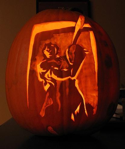 texas chainsaw massacre pumpkin texas chainsaw massacre pumpkin