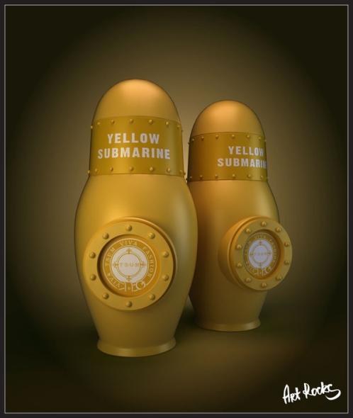 the beatles yellow submarine nesting dolls the beatles yellow submarine nesting dolls
