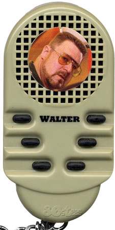 Big Lebowski Talking Keychain