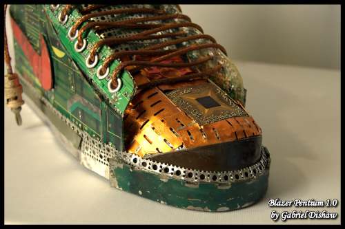 Blazer Pentium 1.0 shoe design