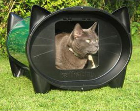 Cat cabin2 Gift Your Kitten a Cozy Cat Cabin Bed!