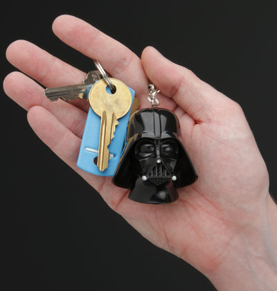 Darth Vader Key Chain2