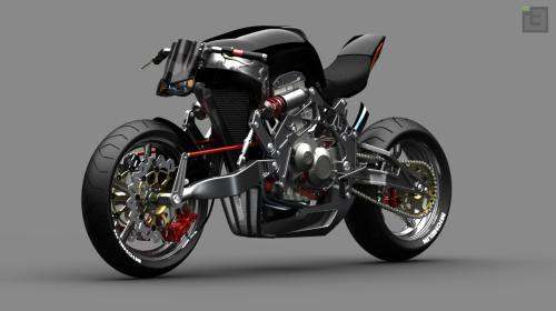 FALLOUT concept bike