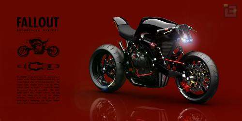 FALLOUT motorcycle concept