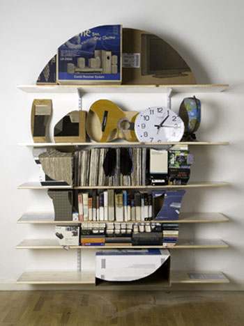 Wasted Youth Shelf Skull Art Is Music To The Eyes James Hopkins Wasted Youth Shelf Art