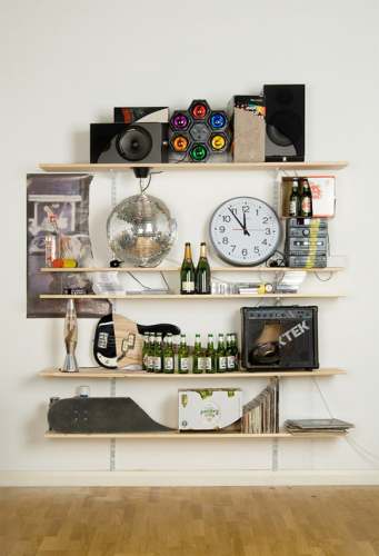 Wasted Youth Shelf Skull Art Is Music To The Eyes James Hopkins Wasted Youth
