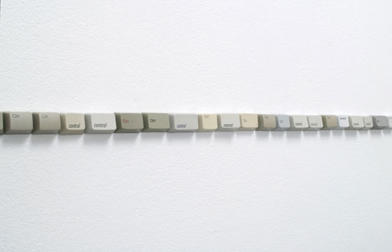 computer keyboard keys art