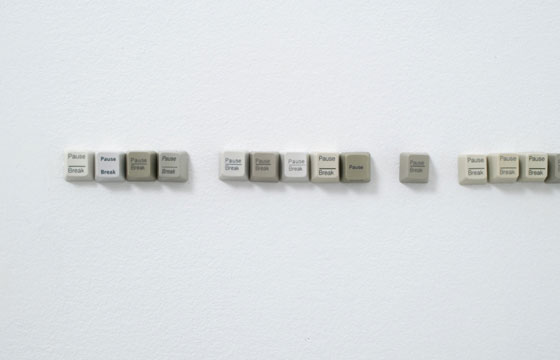 computer keys artwork