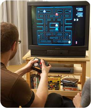 PacMan Video Game Joystick