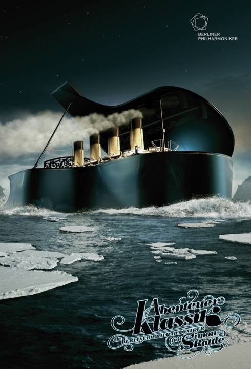 Piano Symphony Instrument Posters are Creative and Inspirational