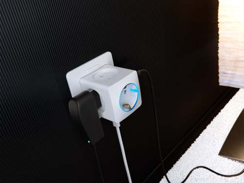 Rozetkus 3D Power Socket Plugged