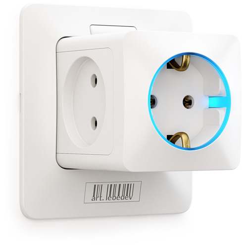 Rozetkus 3D Power Socket