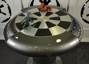 Steampunk Millenium Chess Table(3)