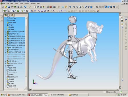 star wars tauntaun costume design