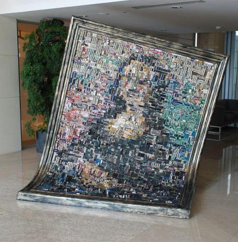The Mona Lisa Of Motherboards Design mona lisa paiting motherboards
