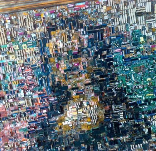The Mona Lisa Of Motherboards Design mona lisa drawing motherboards