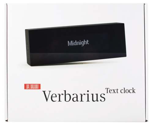 Verbarius Text Clock