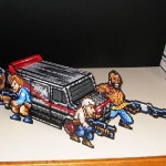 a team characters sprite art