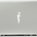 apple macbook cover carrot