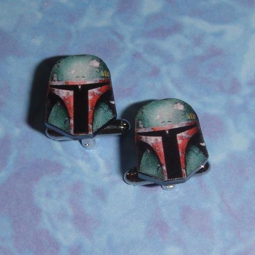 boba fett cufflinks boba fett cufflinks Boba Fett Cufflinks for Exclusive Star Wars Fans