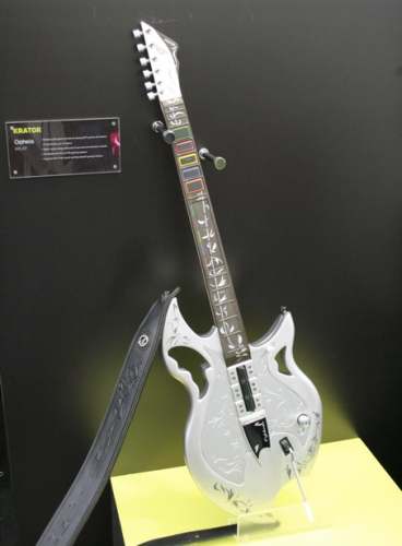 krator orpheus wg 07 guitar The Krator Orpheus WG 07 Guitar Is Metallic