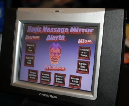 hi tech butler mirror gadget