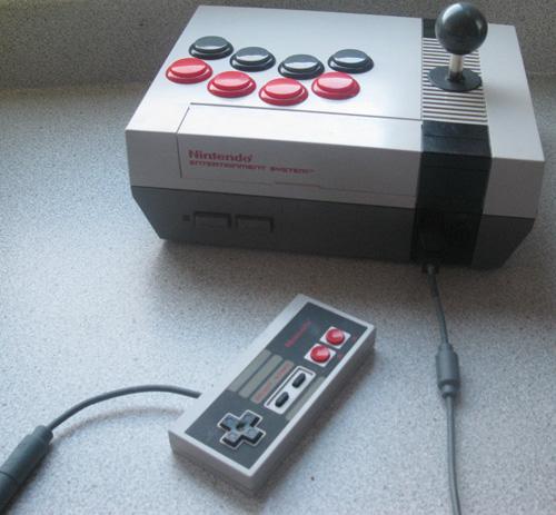 nes fighting stick mod console nes fighting stick mod console