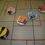 pacman game roomba vacuums