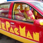 pimp pacman car