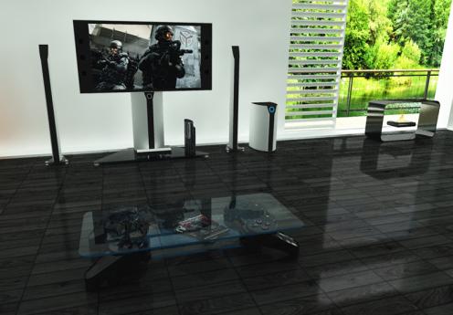 ps3 coffee table design