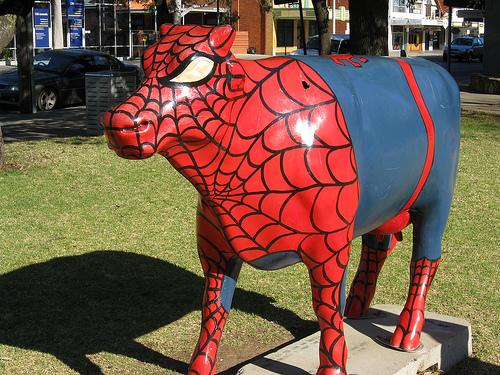 spiderman cow hirotohoashi spiderman cow hirotohoashi