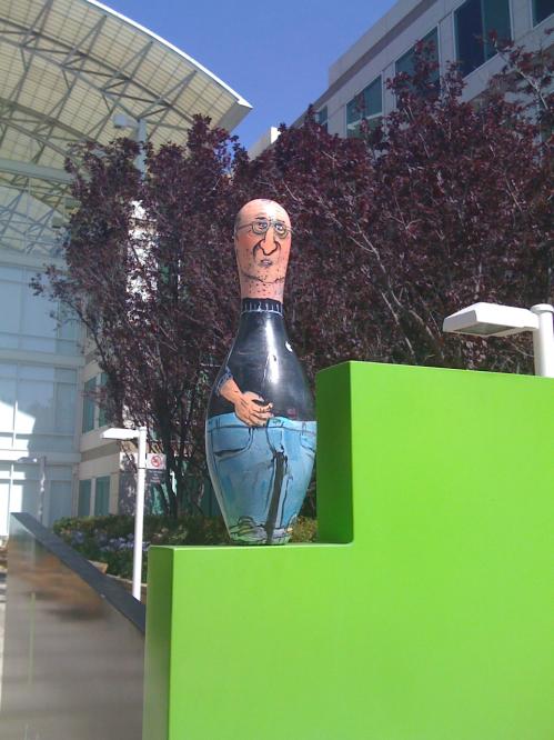 steve jobs bowling pin steve jobs bowling pin
