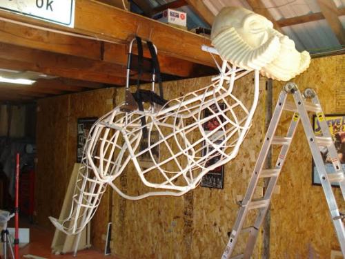 star wars tauntaun chasis