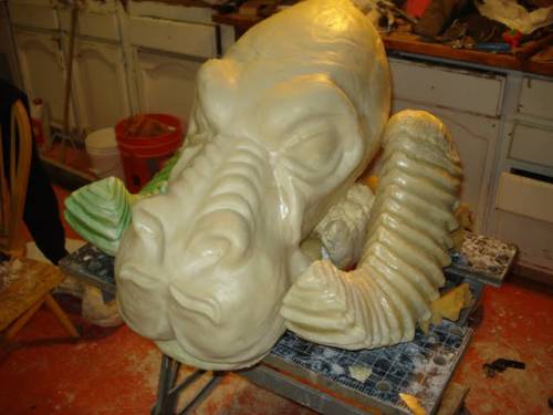 star wars tauntaun costume head