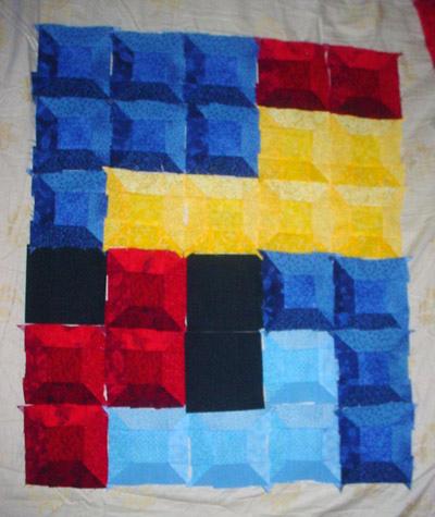 tetris game quilt tetris game quilt